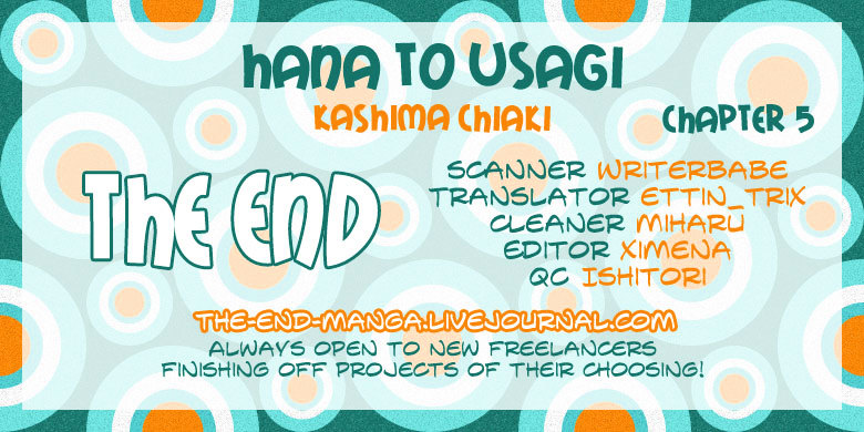 Hana To Usagi - Vol.1 Chapter 5 : Greatest Common Denominator