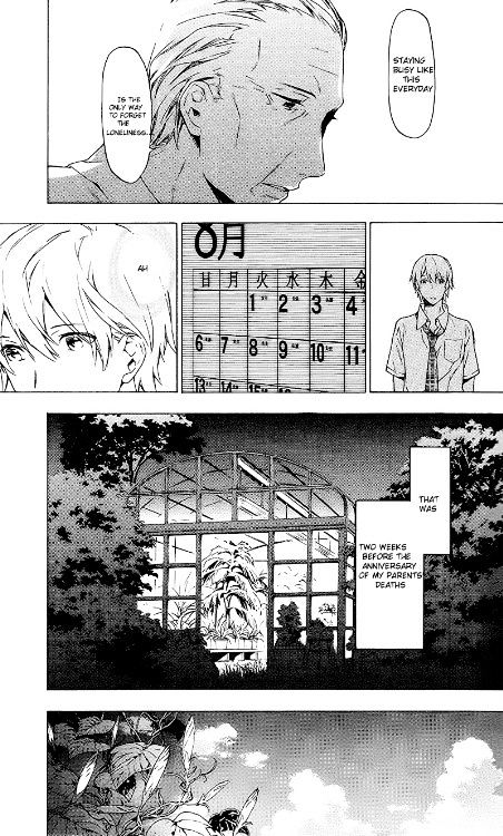 Hana No Mizo Shiru - Vol.2 Chapter 8