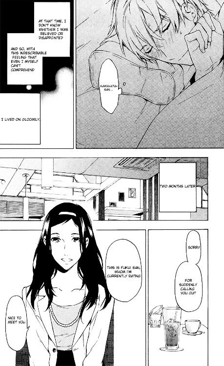 Hana No Mizo Shiru - Vol.2 Chapter 8