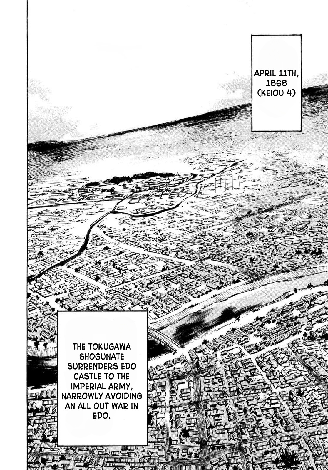 Sidooh - Vol.25 Chapter 260: The Battle Of Aizu