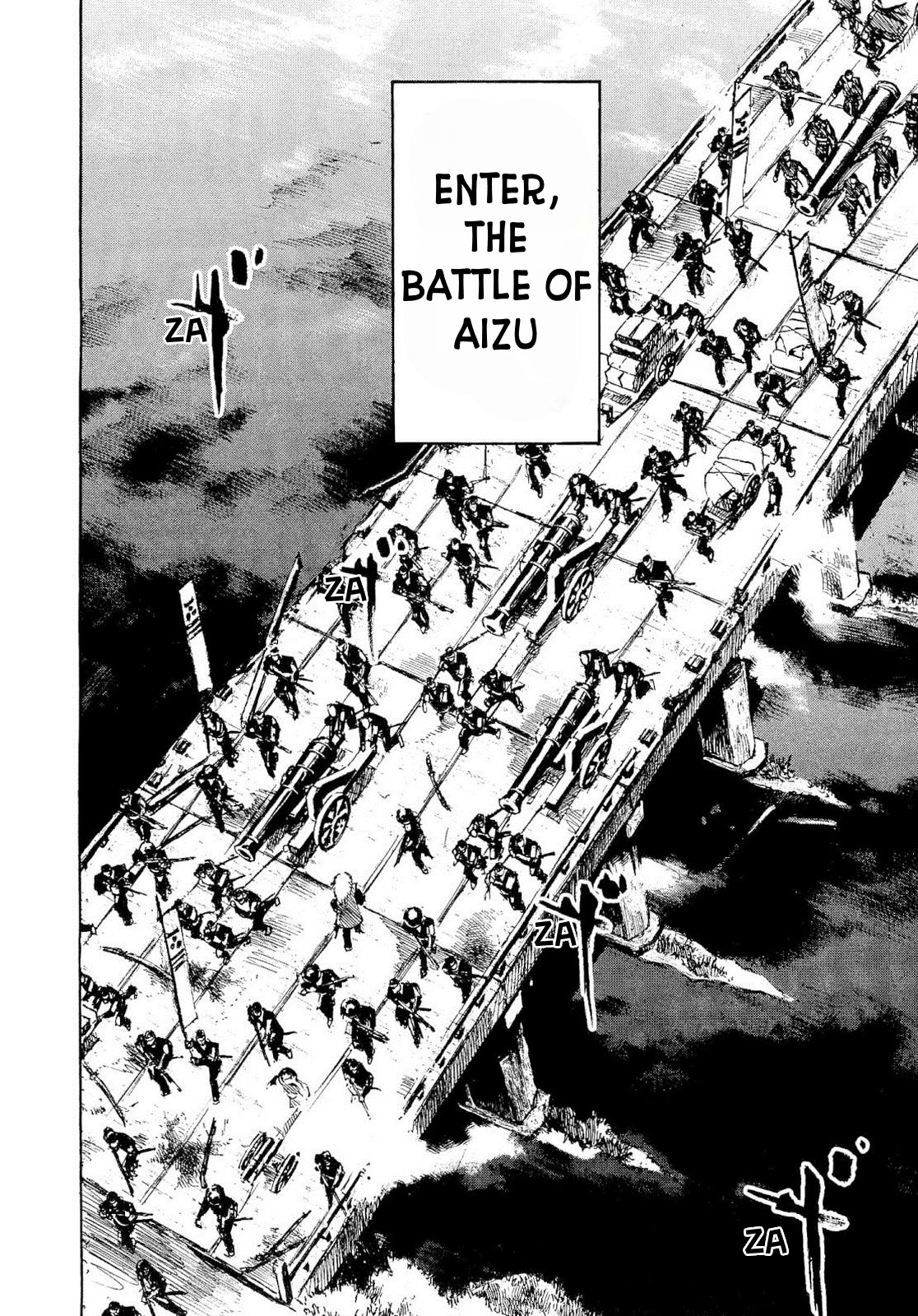 Sidooh - Vol.25 Chapter 260: The Battle Of Aizu