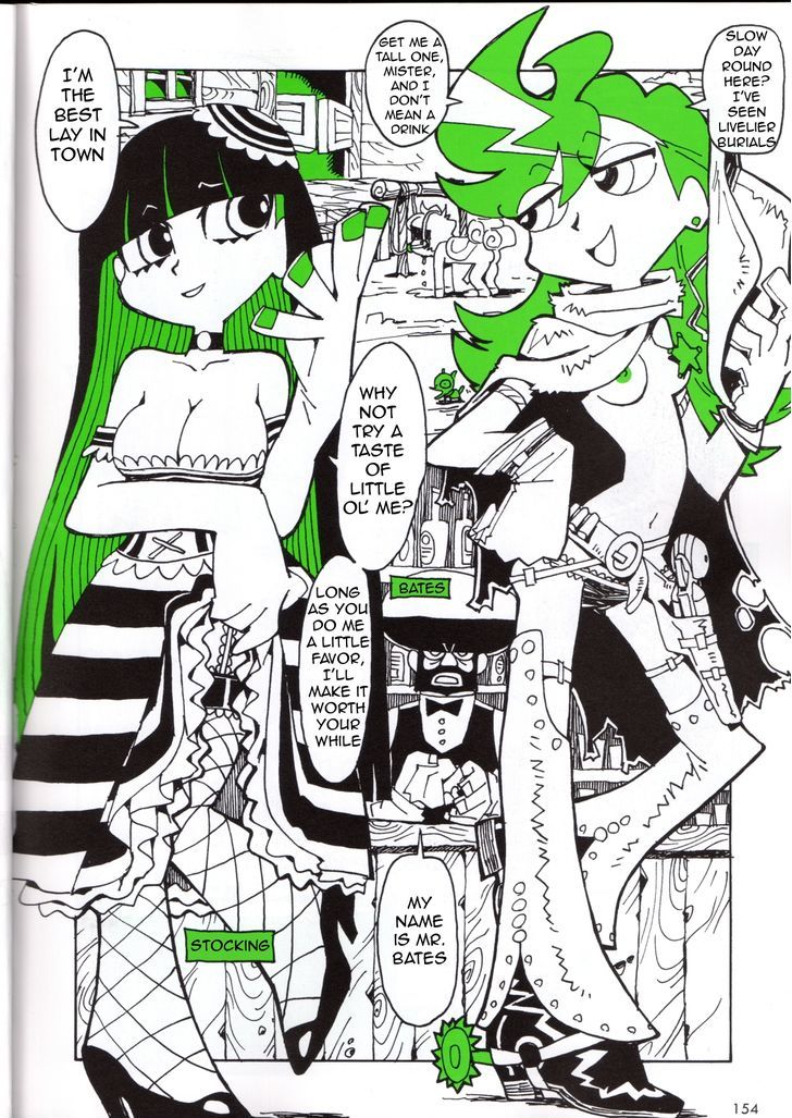 Panty & Stocking With Garterbelt In Manga Strip - Chapter 4