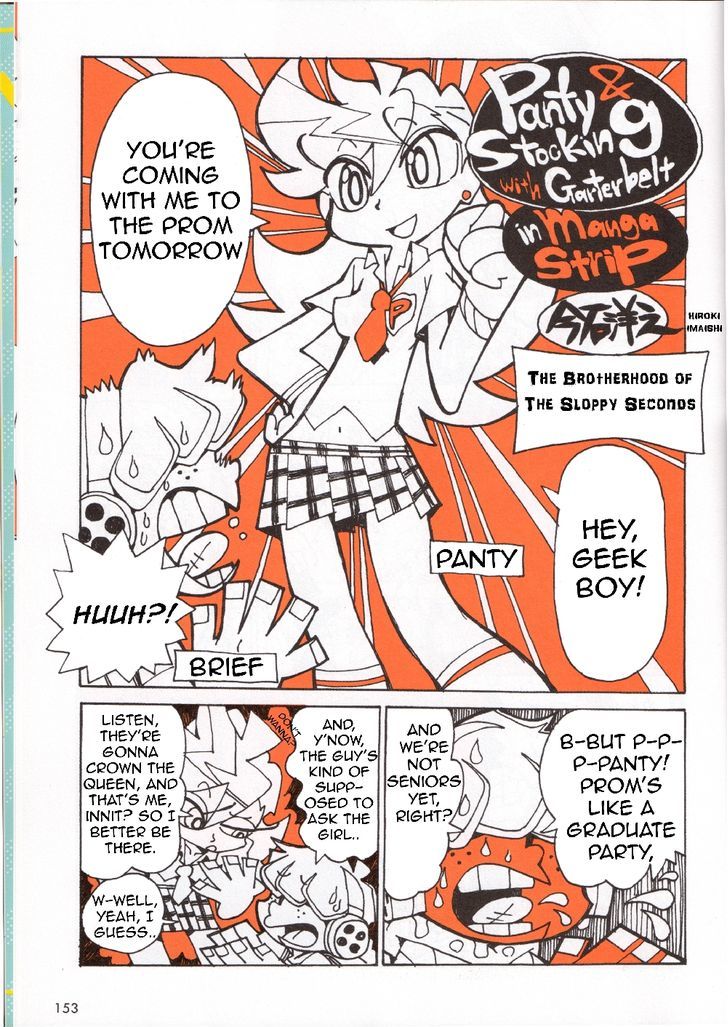 Panty & Stocking With Garterbelt In Manga Strip - Chapter 3