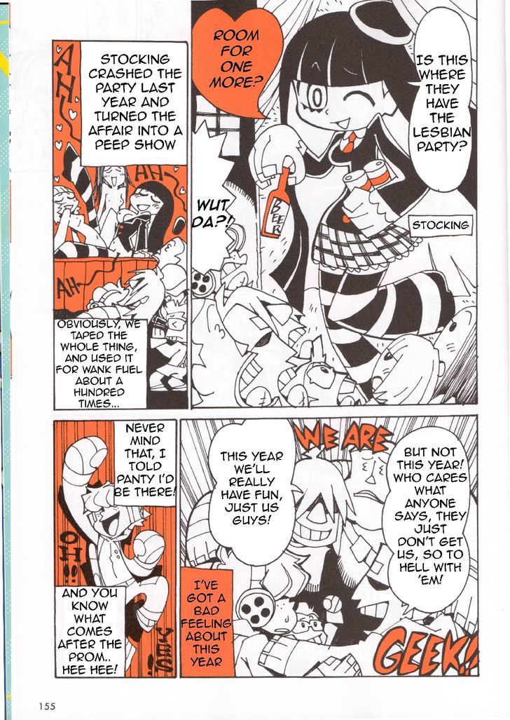 Panty & Stocking With Garterbelt In Manga Strip - Chapter 3