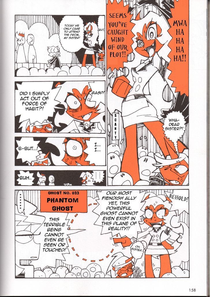 Panty & Stocking With Garterbelt In Manga Strip - Chapter 3