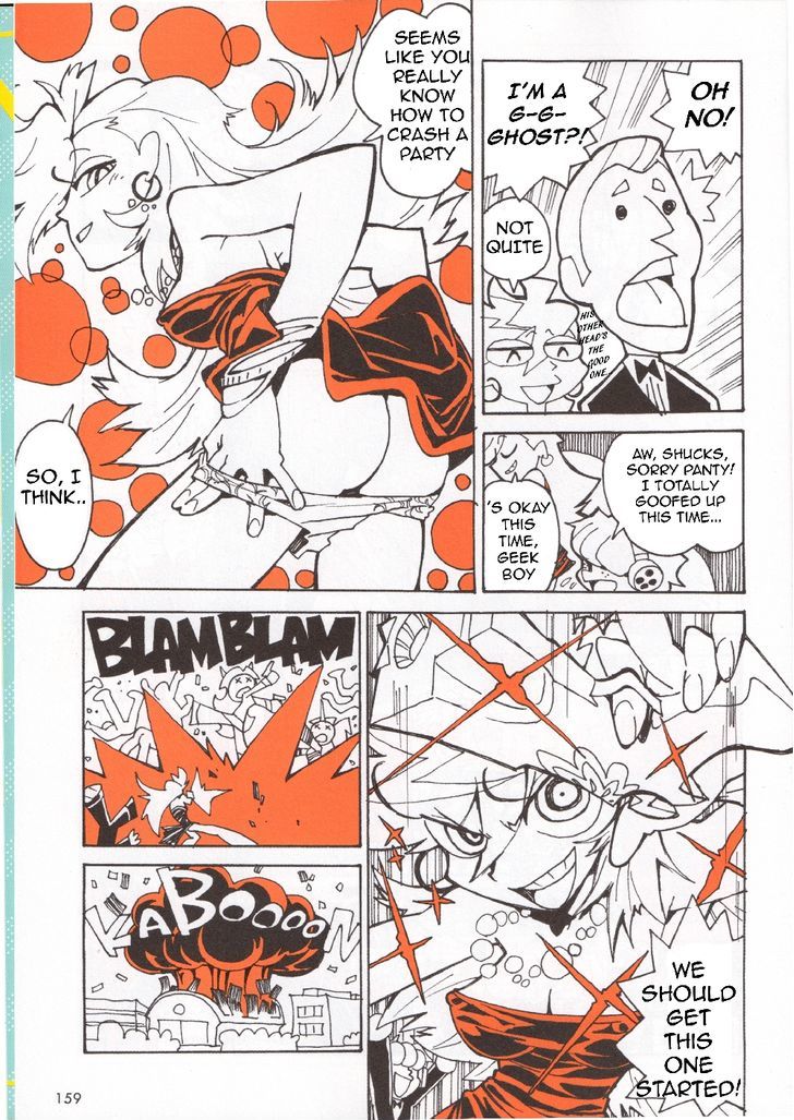 Panty & Stocking With Garterbelt In Manga Strip - Chapter 3