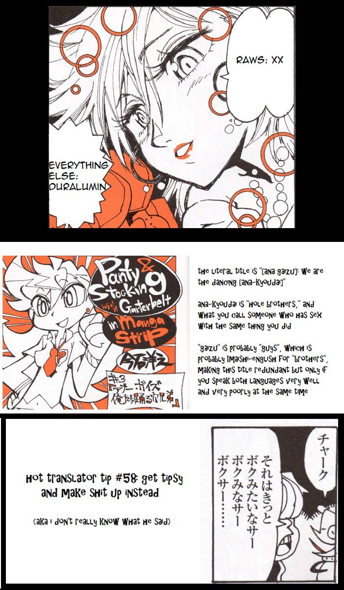 Panty & Stocking With Garterbelt In Manga Strip - Chapter 3