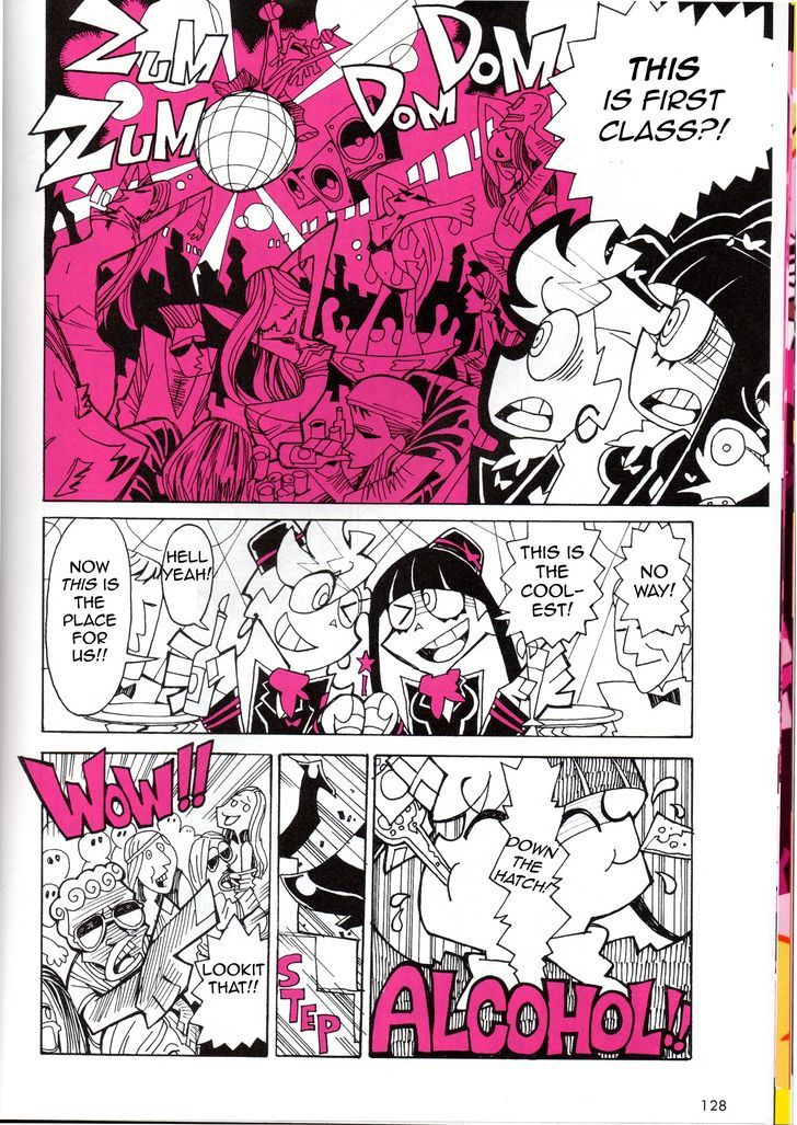 Panty & Stocking With Garterbelt In Manga Strip - Chapter 1