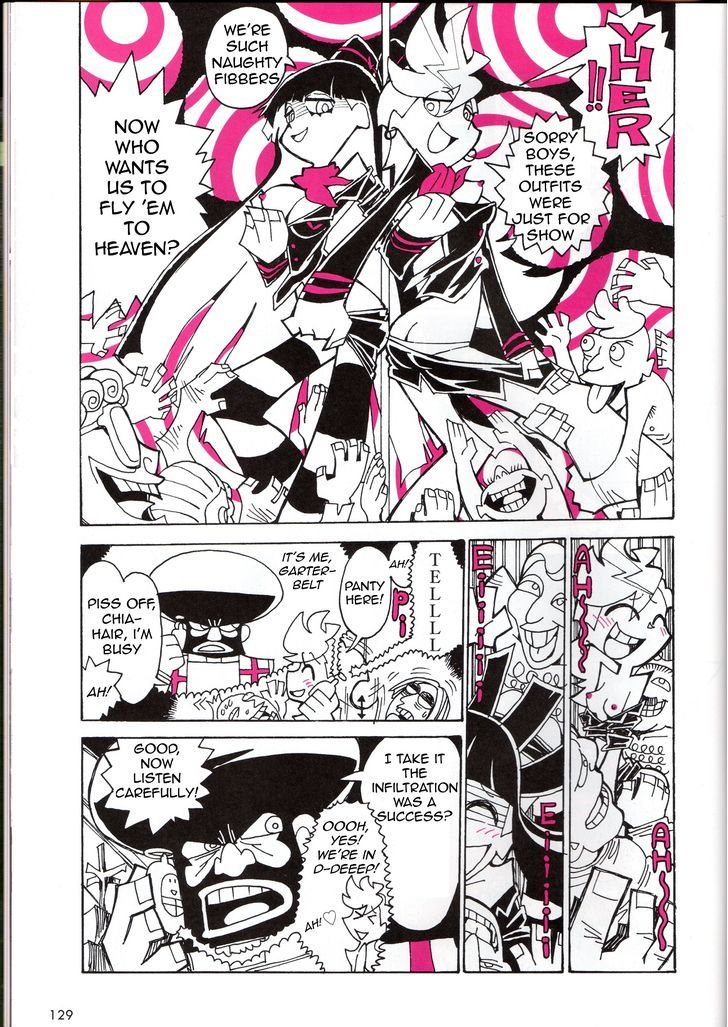 Panty & Stocking With Garterbelt In Manga Strip - Chapter 1