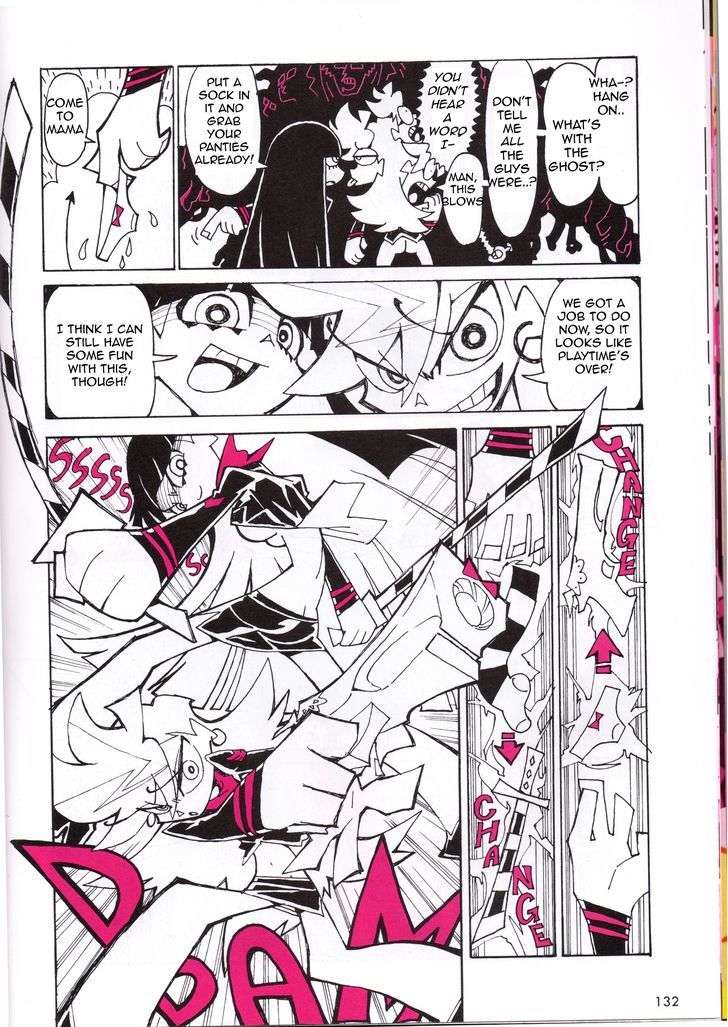 Panty & Stocking With Garterbelt In Manga Strip - Chapter 1