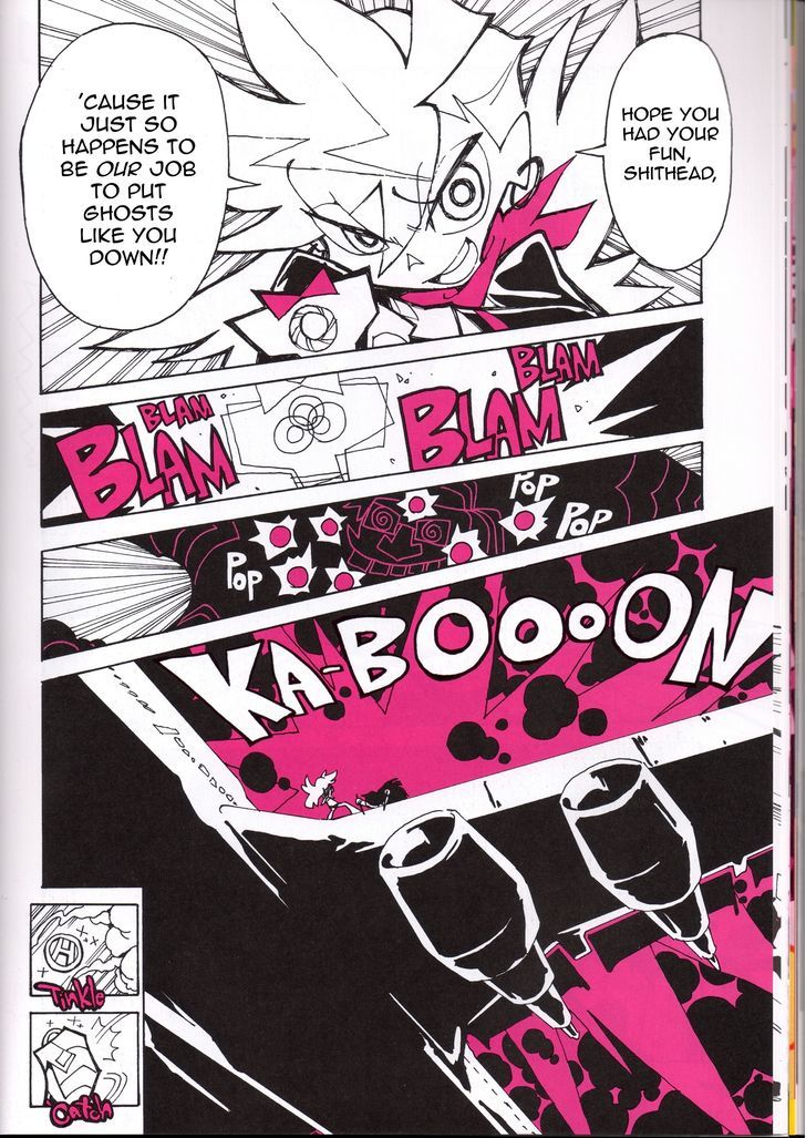 Panty & Stocking With Garterbelt In Manga Strip - Chapter 1