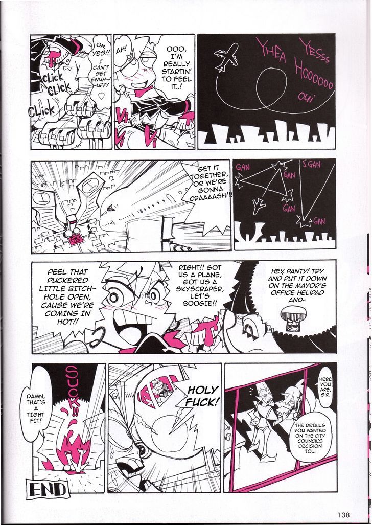 Panty & Stocking With Garterbelt In Manga Strip - Chapter 1