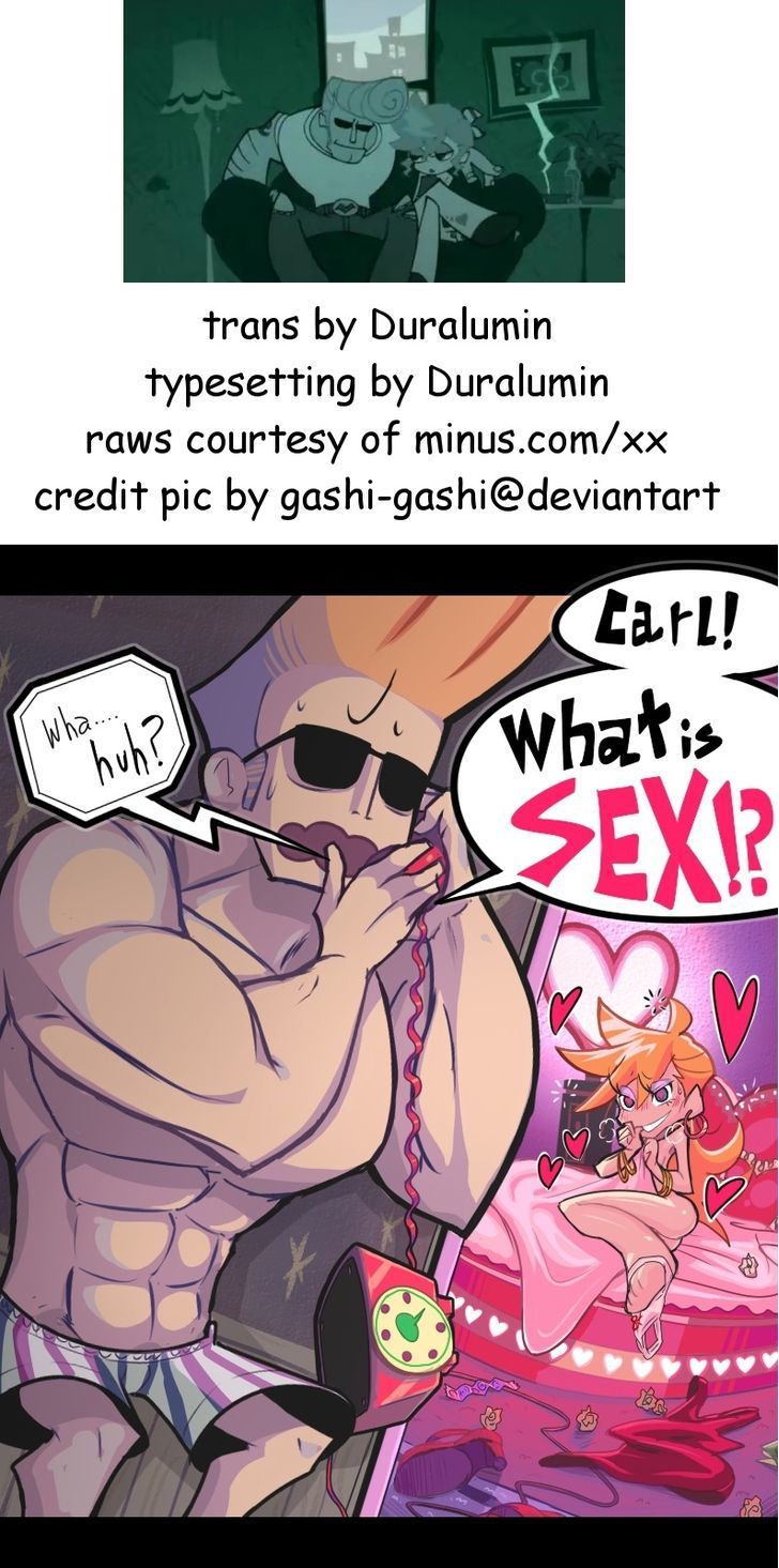 Panty & Stocking With Garterbelt In Manga Strip - Chapter 1