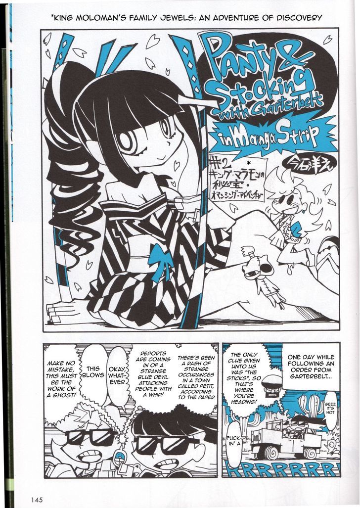 Panty & Stocking With Garterbelt In Manga Strip - Chapter 2