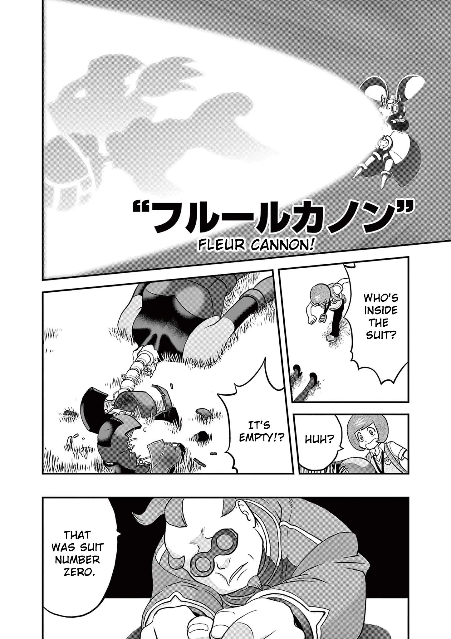 Pocket Monster Special - Vol.62 Chapter 595: Magearna, Move