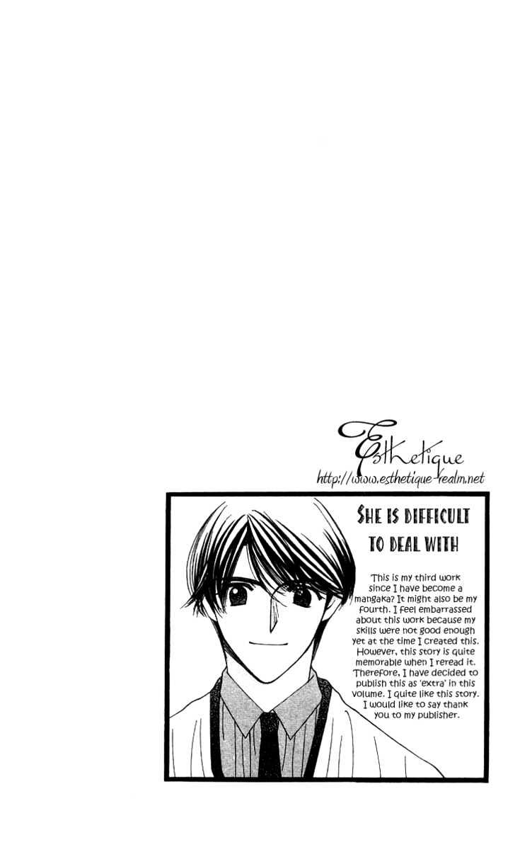 Seiten Taisei - Vol.5 Chapter 22.2 : Side Story: She Is Difficult To Deal With