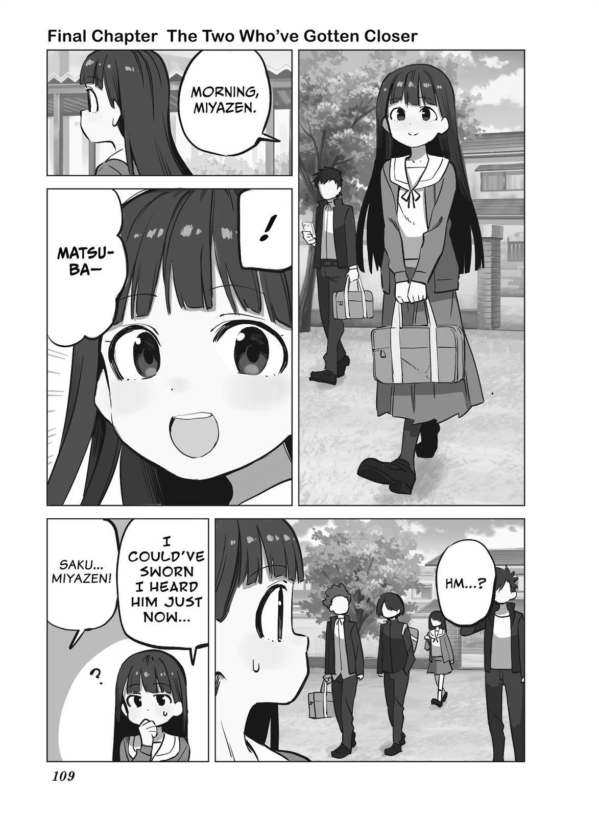 O Chikadzuki Ni Naritai Manga - Chapter 61