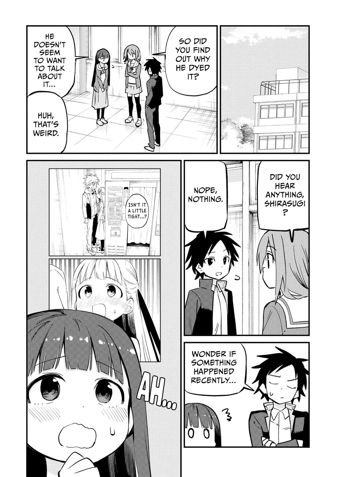 O Chikadzuki Ni Naritai Manga - Chapter 61