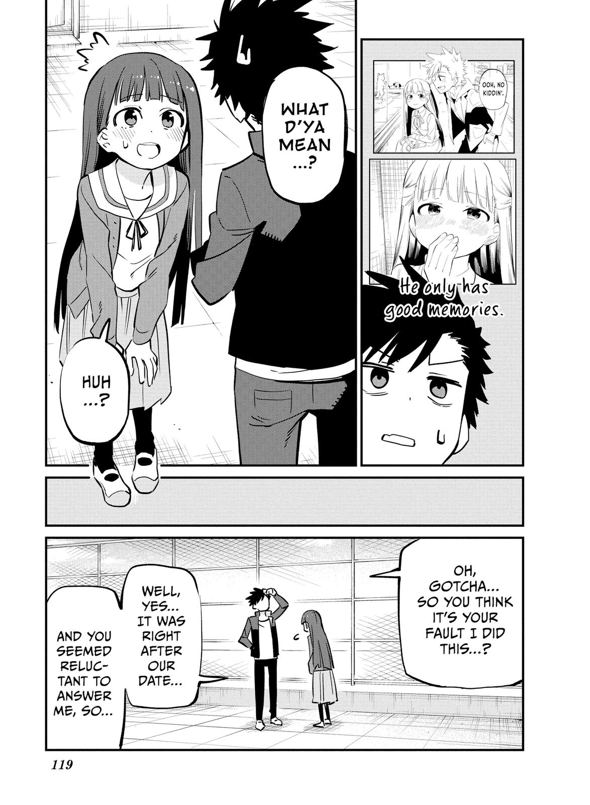 O Chikadzuki Ni Naritai Manga - Chapter 61