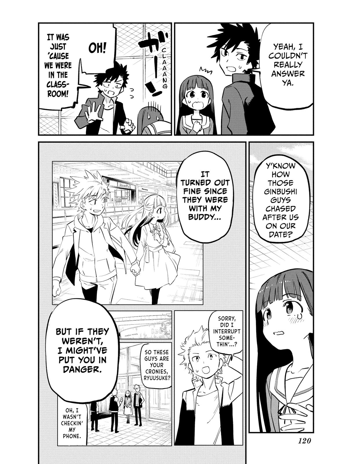 O Chikadzuki Ni Naritai Manga - Chapter 61