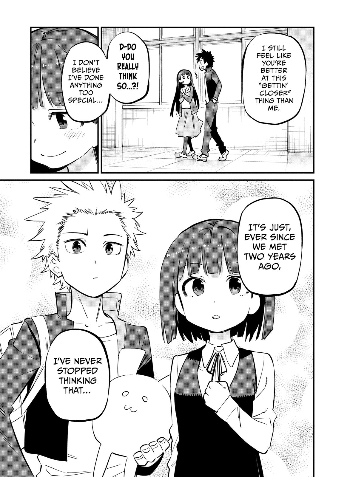 O Chikadzuki Ni Naritai Manga - Chapter 61