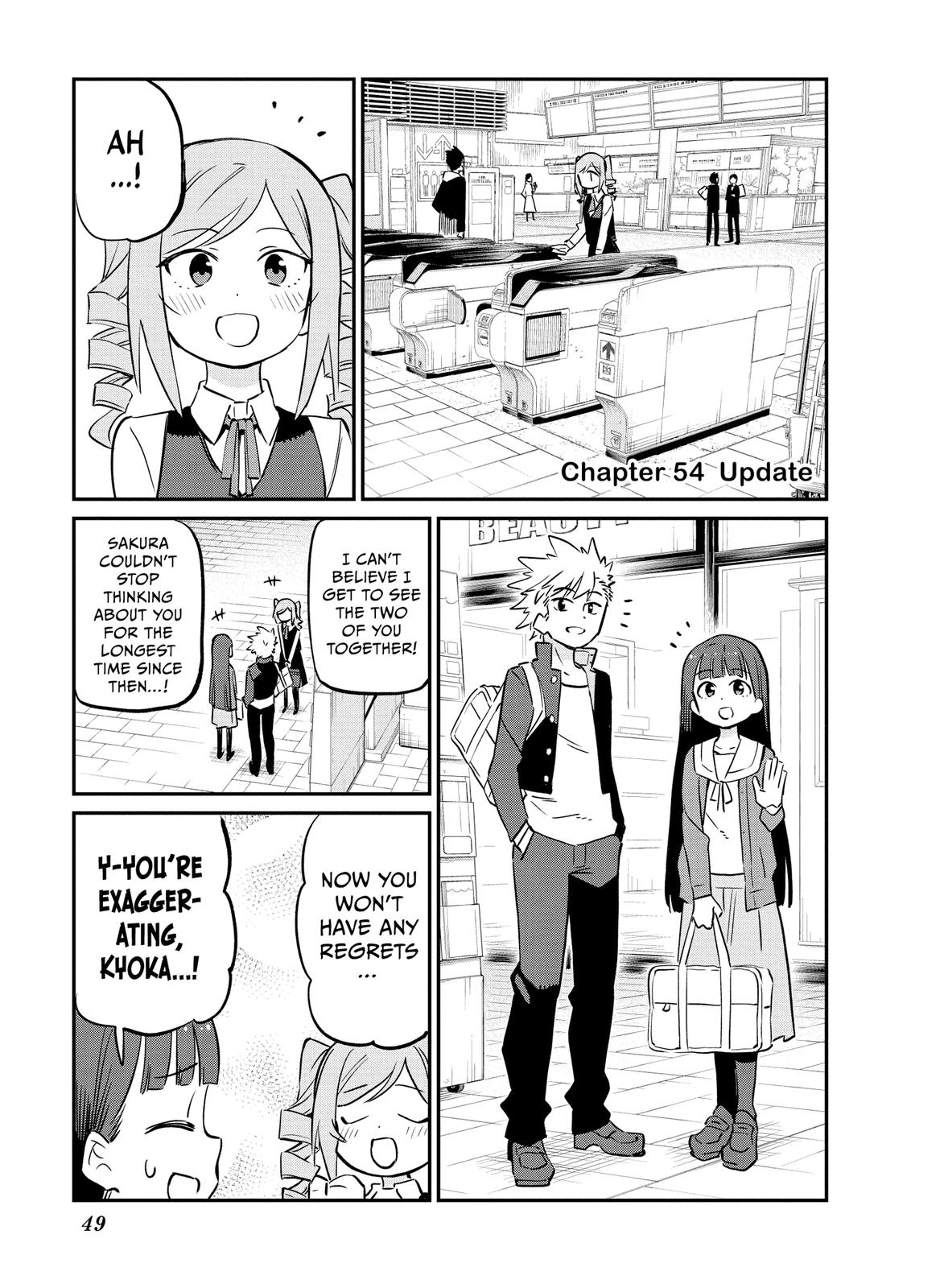 O Chikadzuki Ni Naritai Manga - Chapter 54