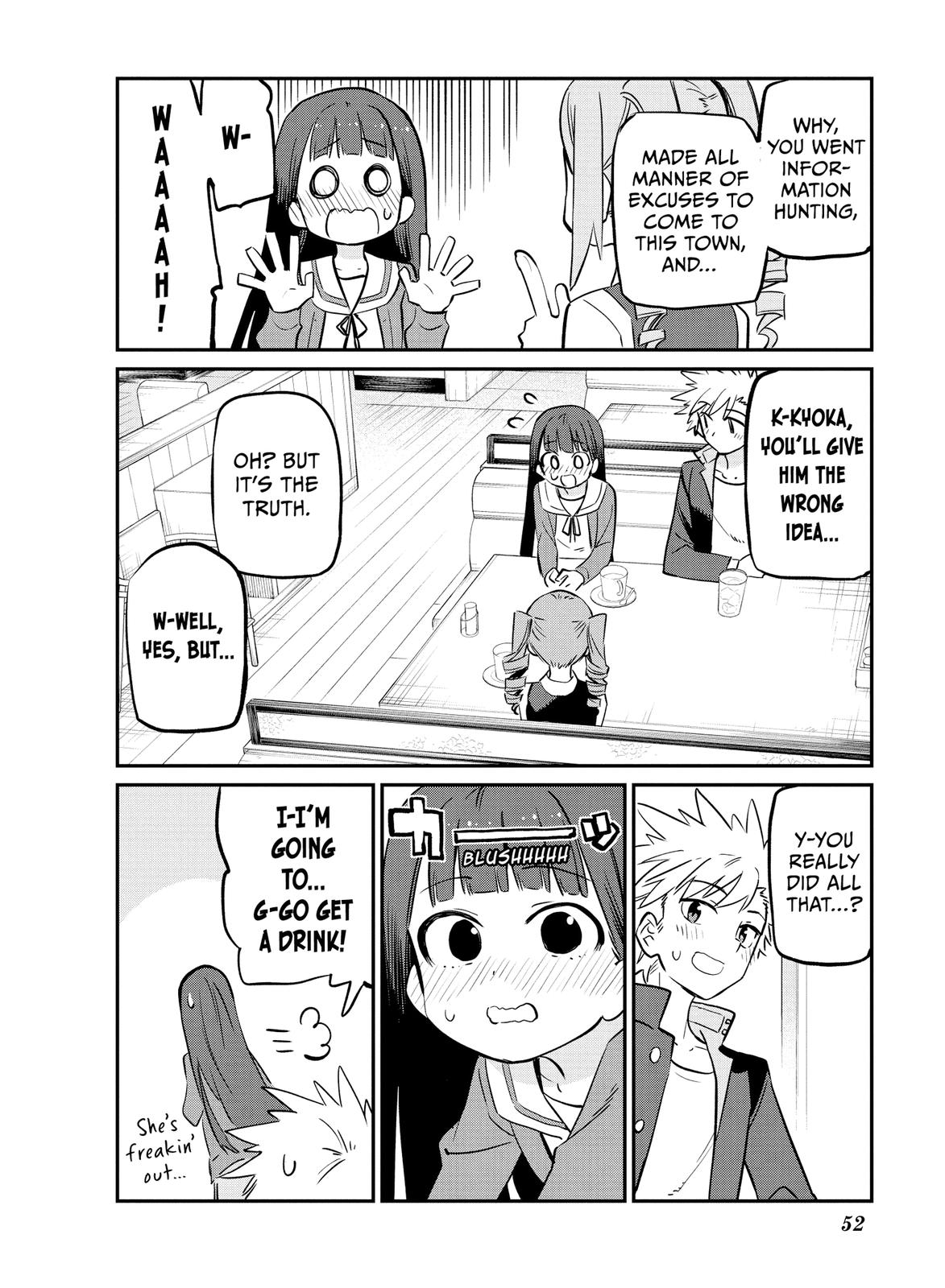 O Chikadzuki Ni Naritai Manga - Chapter 54