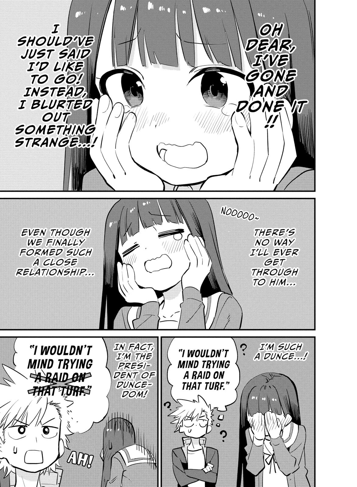 O Chikadzuki Ni Naritai Manga - Chapter 55