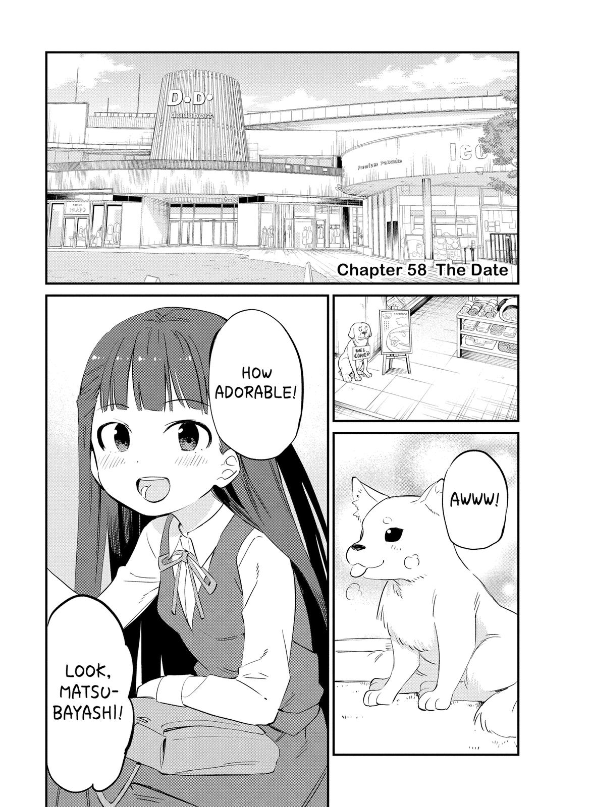 O Chikadzuki Ni Naritai Manga - Chapter 58