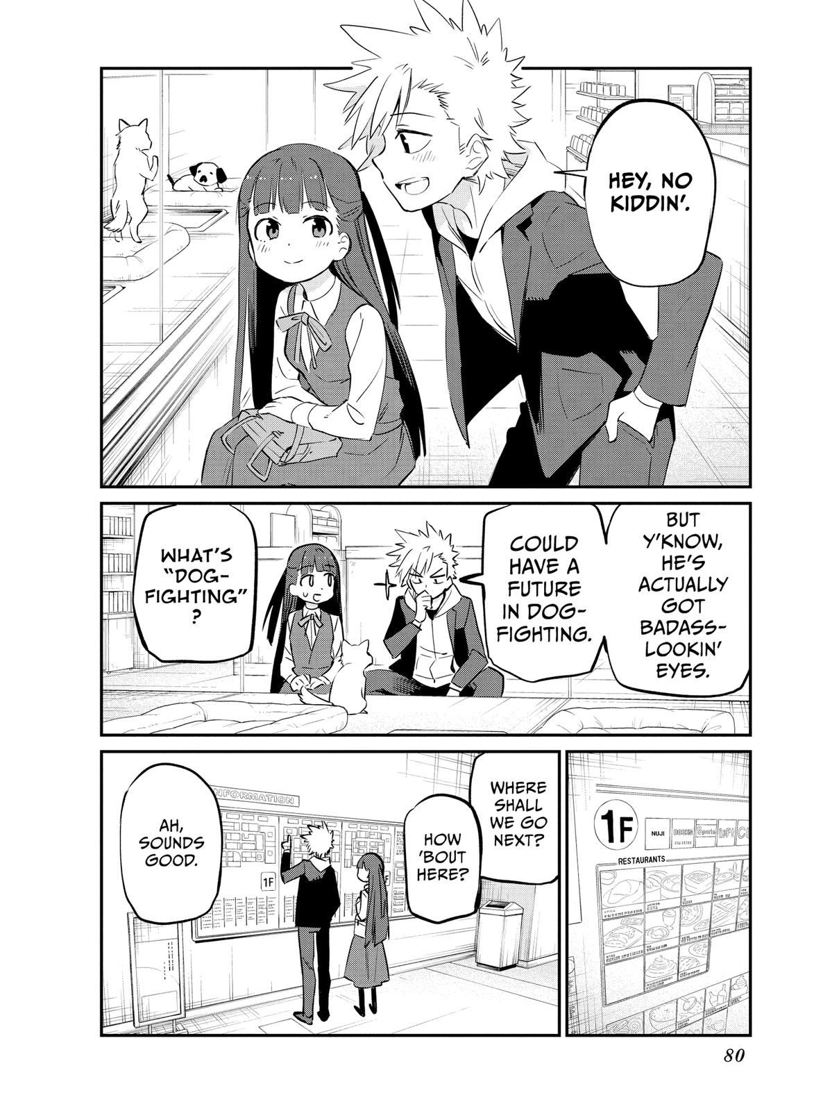 O Chikadzuki Ni Naritai Manga - Chapter 58