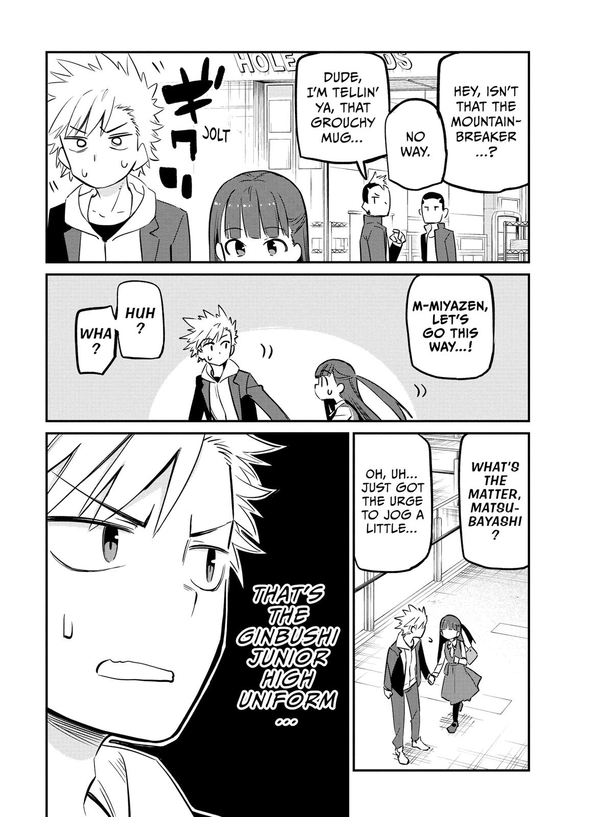 O Chikadzuki Ni Naritai Manga - Chapter 58