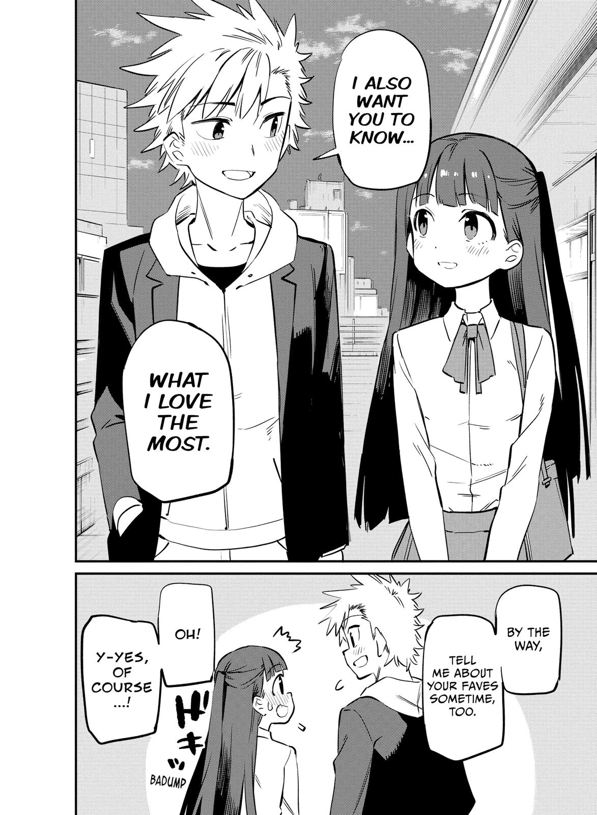 O Chikadzuki Ni Naritai Manga - Chapter 57