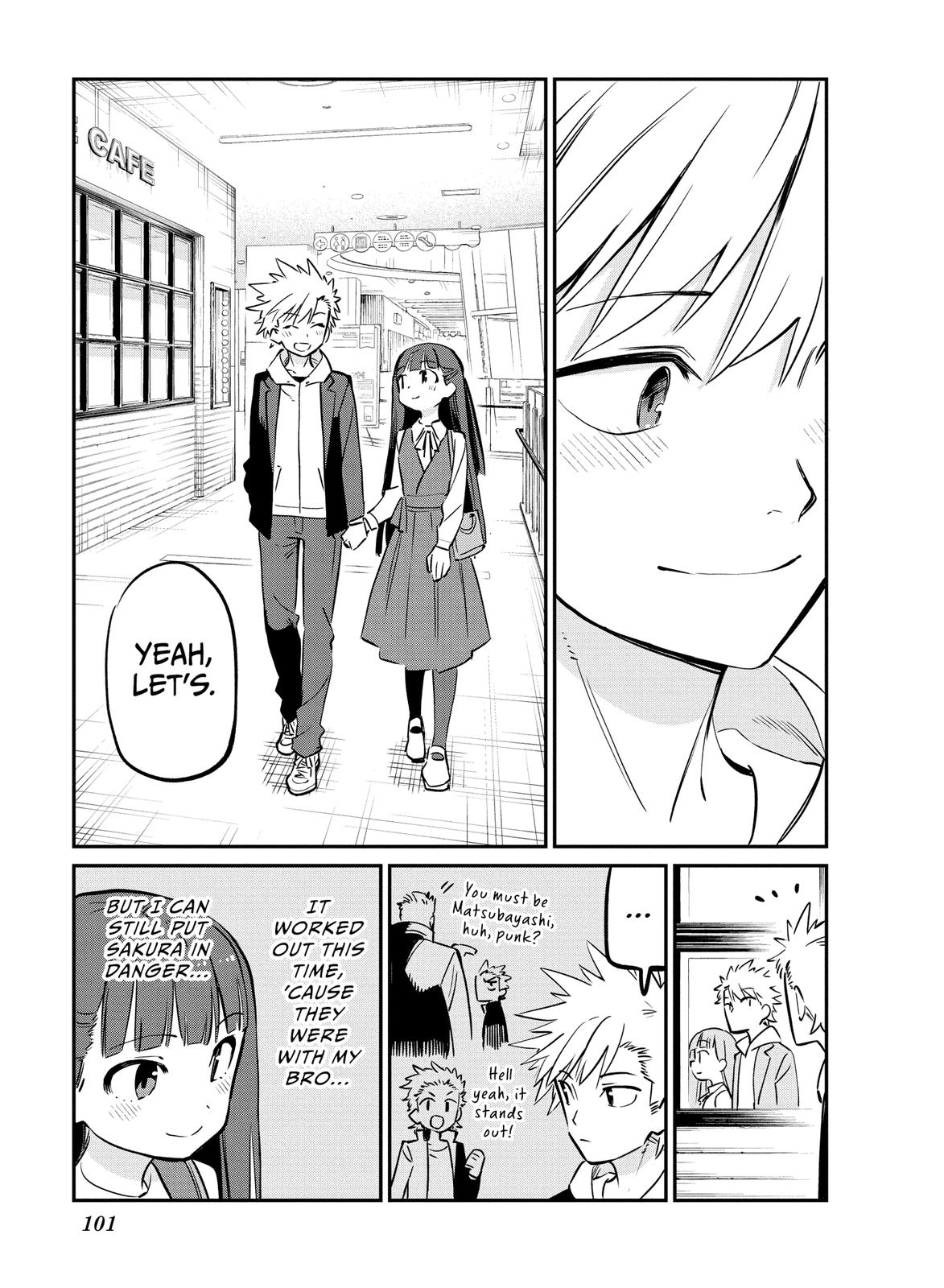 O Chikadzuki Ni Naritai Manga - Chapter 59