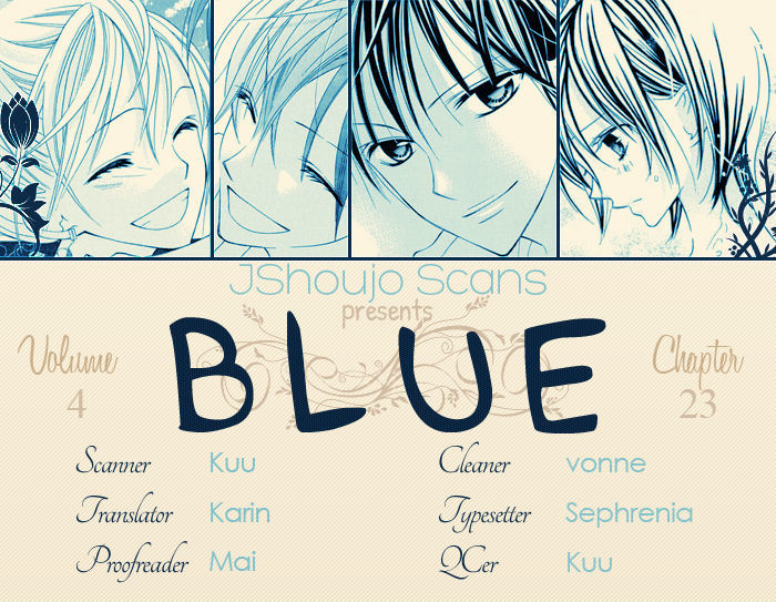 Blue (Chiba Kozue) - Vol.4 Chapter 23