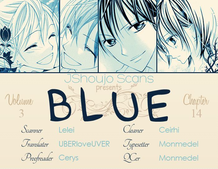 Blue (Chiba Kozue) - Vol.3 Chapter 14