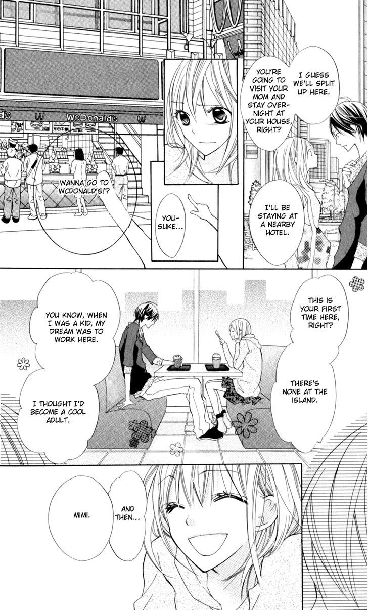 Blue (Chiba Kozue) - Vol.3 Chapter 14