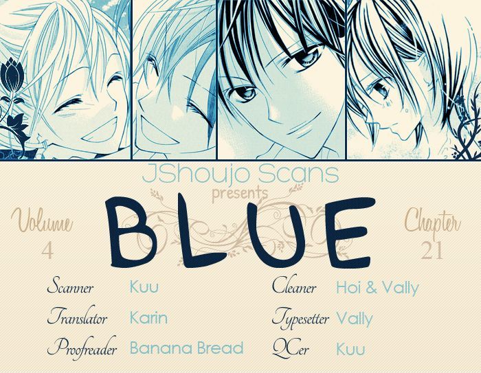 Blue (Chiba Kozue) - Vol.4 Chapter 21