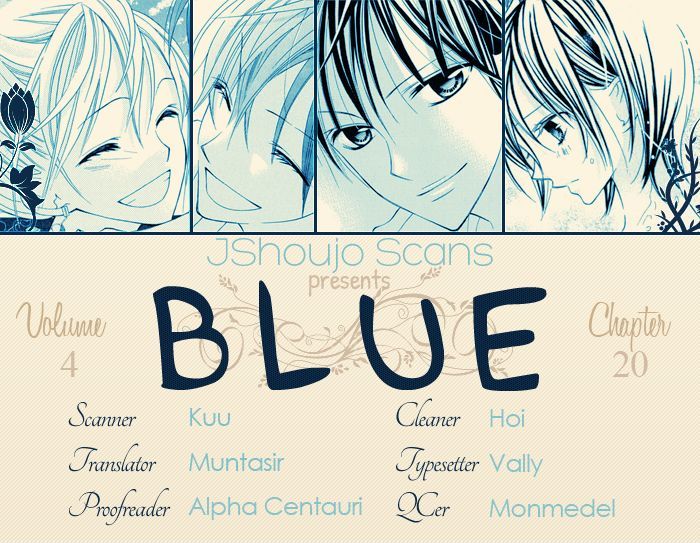 Blue (Chiba Kozue) - Vol.4 Chapter 20