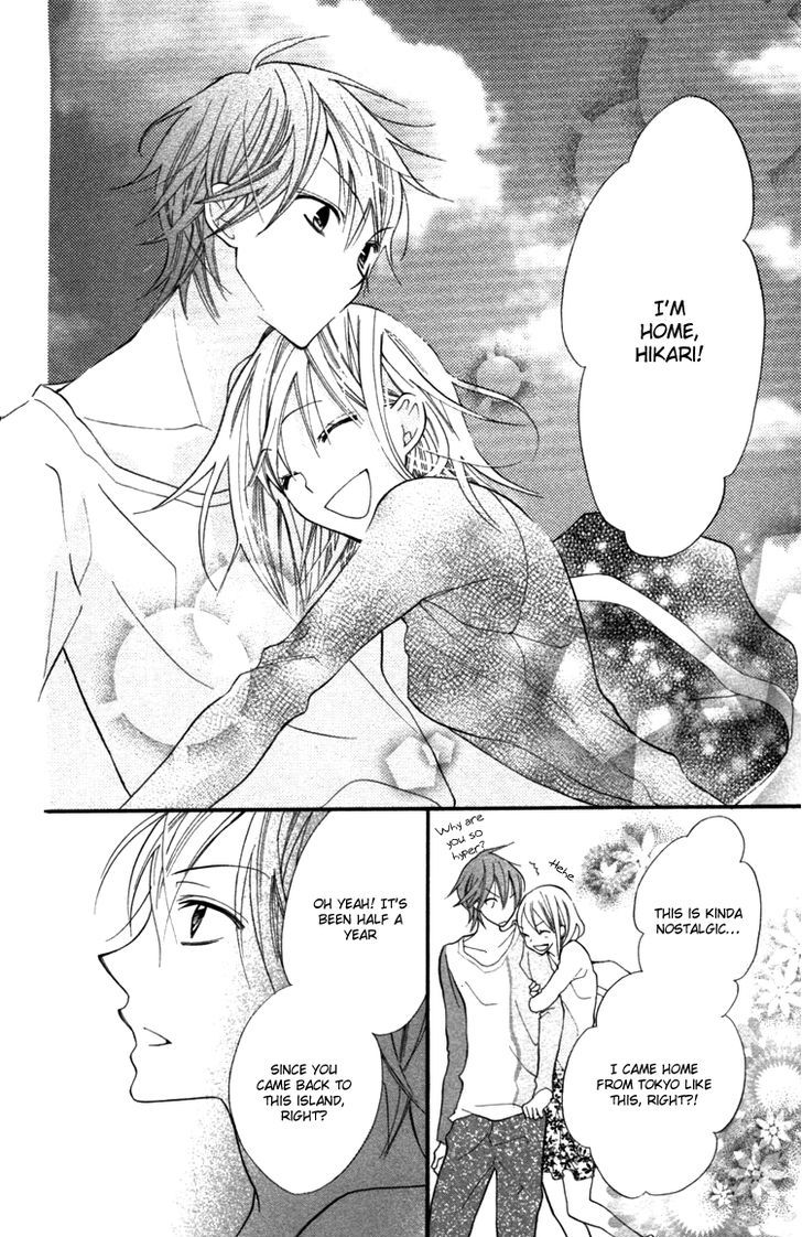 Blue (Chiba Kozue) - Vol.3 Chapter 15