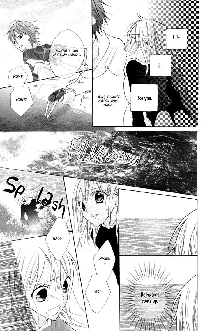 Blue (Chiba Kozue) - Vol.3 Chapter 16