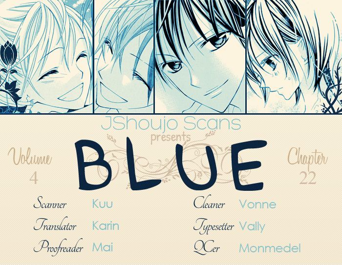 Blue (Chiba Kozue) - Vol.4 Chapter 22