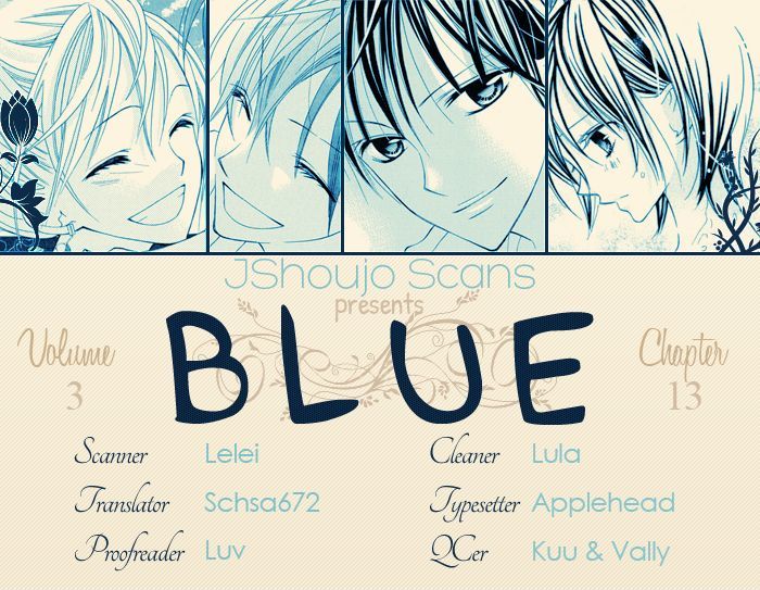 Blue (Chiba Kozue) - Vol.3 Chapter 13