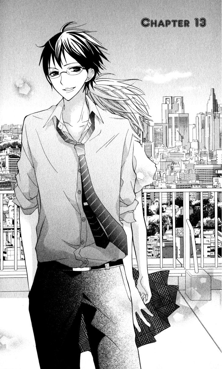 Blue (Chiba Kozue) - Vol.3 Chapter 13