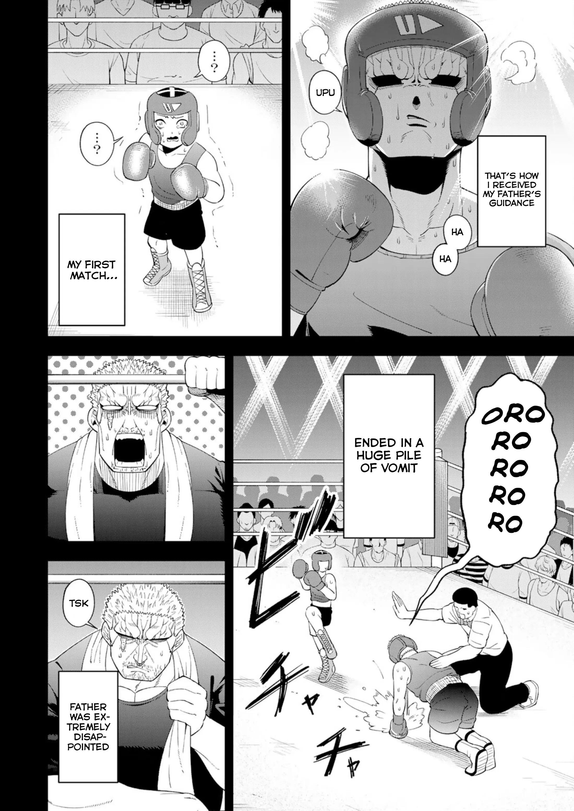 Punch Rush Jk Tara-Chan - Vol.1 Chapter 2