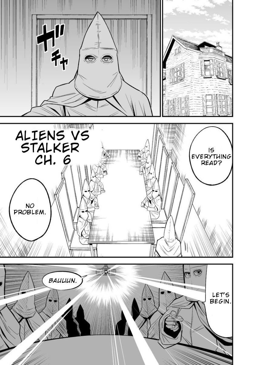 Alien Vs Stalker - Chapter 6