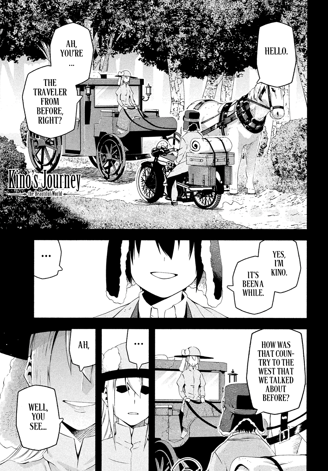 Kino's Journey - Vol.3 Chapter 12: Coliseum -Avengers- 4/4