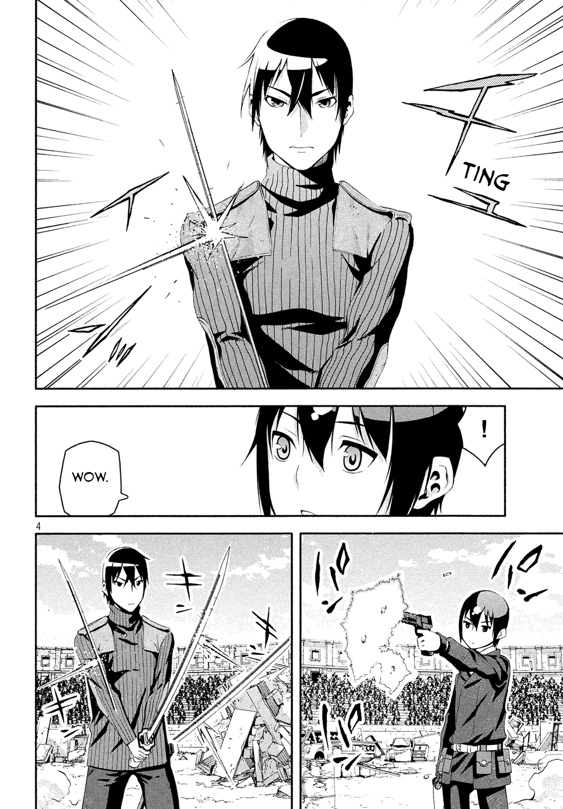 Kino's Journey - Vol.3 Chapter 12: Coliseum -Avengers- 4/4