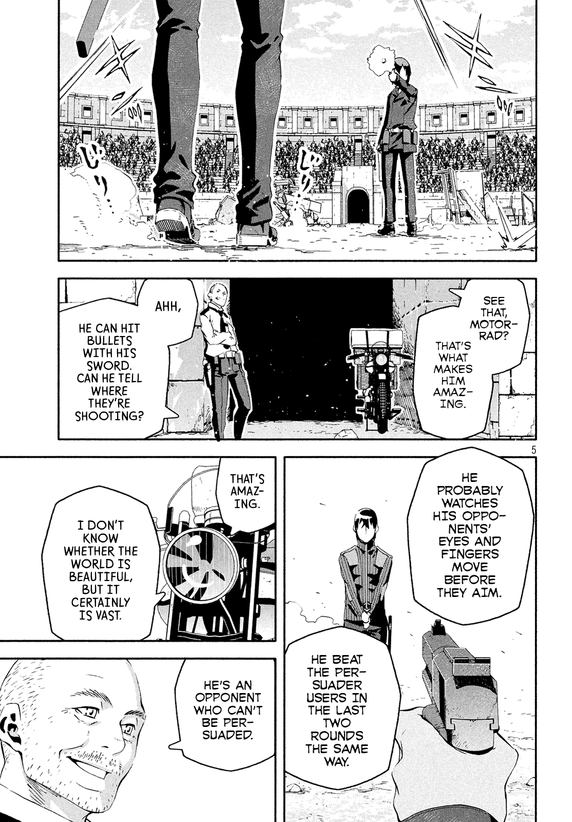 Kino's Journey - Vol.3 Chapter 12: Coliseum -Avengers- 4/4