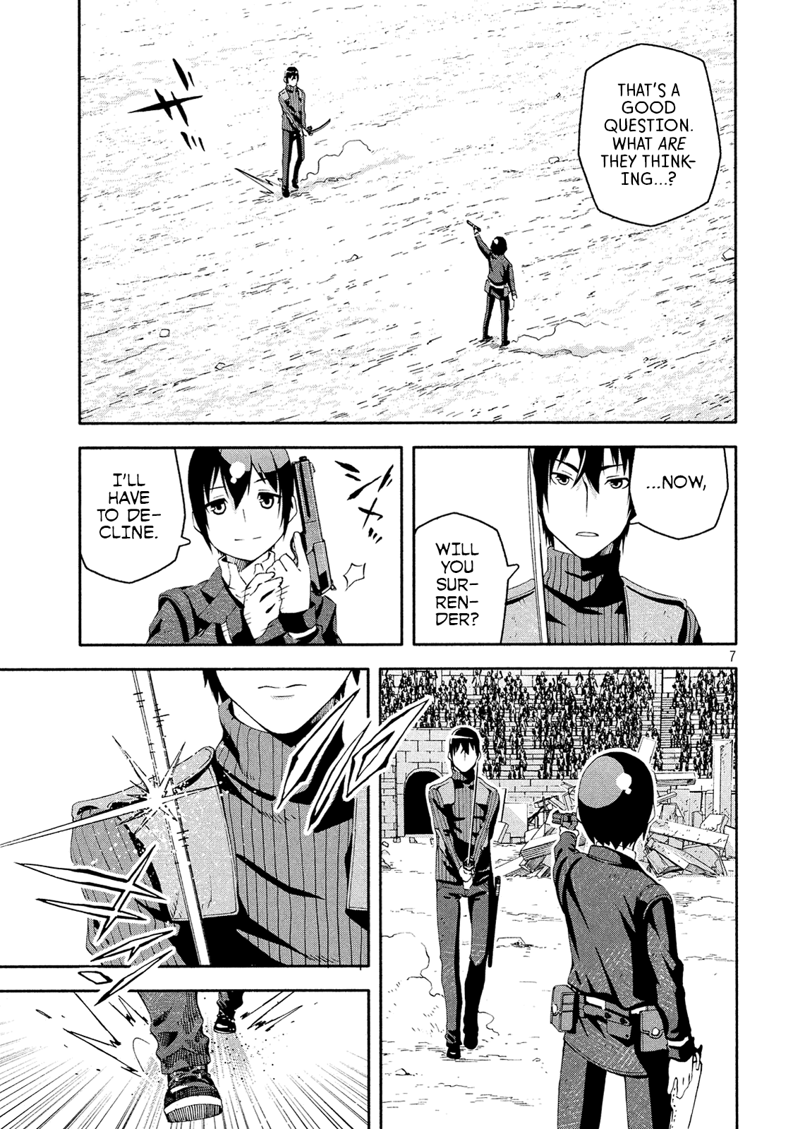 Kino's Journey - Vol.3 Chapter 12: Coliseum -Avengers- 4/4