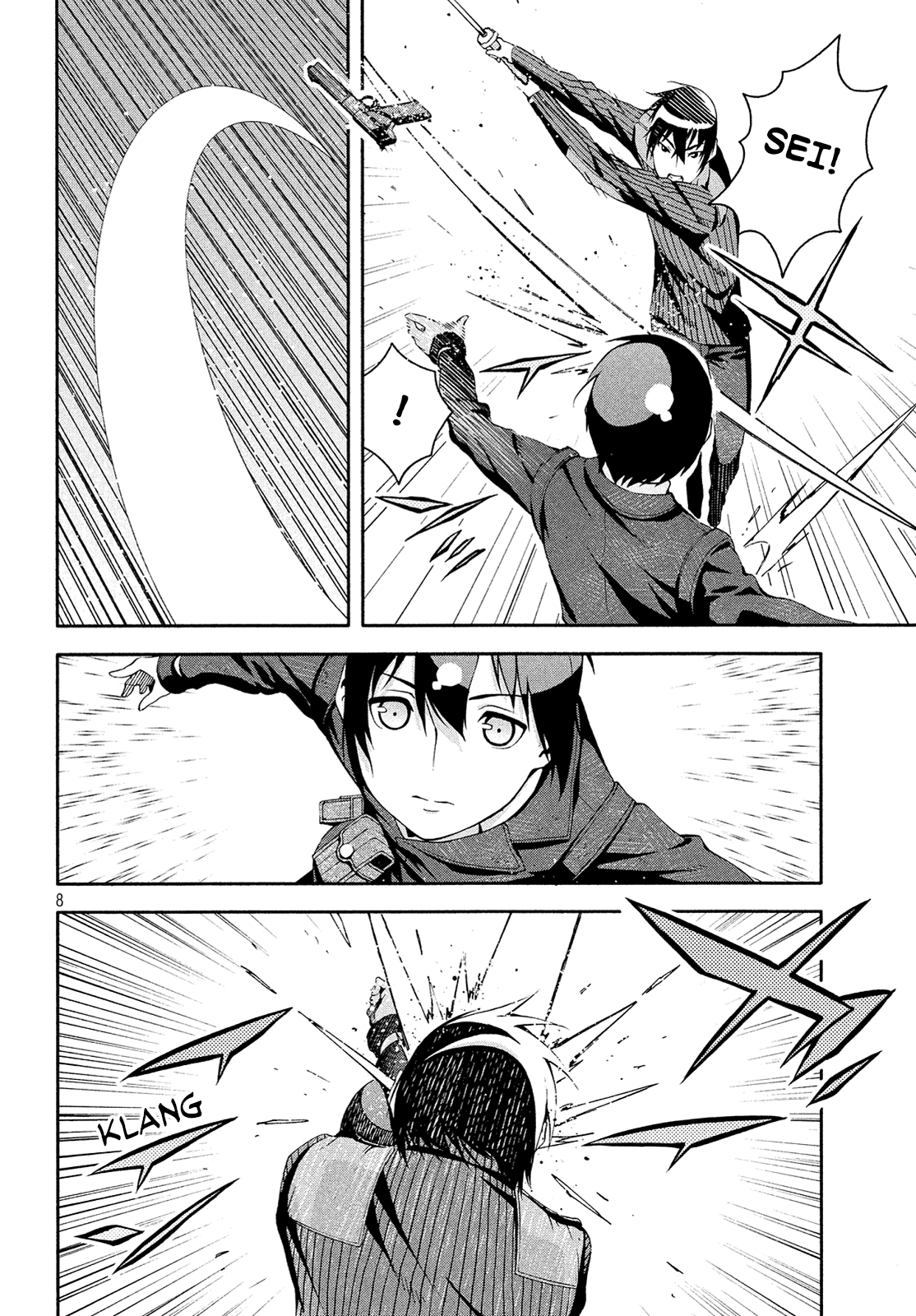 Kino's Journey - Vol.3 Chapter 12: Coliseum -Avengers- 4/4